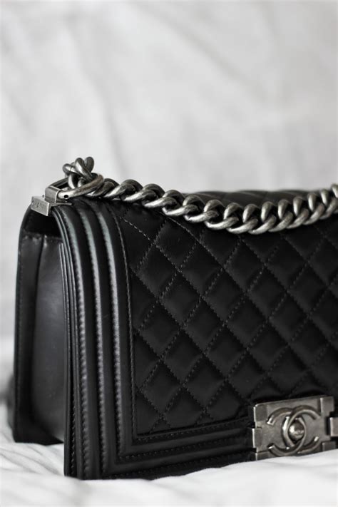 chanel le boy new medium review|chanel bag style.